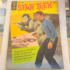 Star Trek #2 Western Publishing 1968 Captain Kirk & Spock Execution Asteroid picture