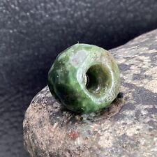 Ancient Pre Columbian Jade Pendant combine shipping #404 picture