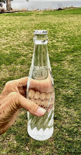 Pepsi Cola soda ,PBG Award Display Bottle ,crystal, rare , beautiful ,sign picture