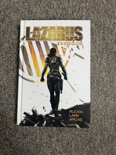 Lazarus: The Second Collection VF+ Image 2016 Greg Rucka Michael Lark picture