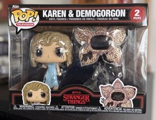 Funko POP: KAREN WHEELER & DEMOGORGON 2 Pack Stranger Things Season 5 IN HAND picture