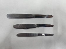 Vintage 3pc lot (2) JA Henckels and (1) Hen & Rooster Bertram Cutlery Knives picture
