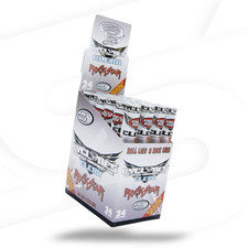 Cyclones Clear King Size Rockstar Flavored Pre Rolled Cones - Full Box picture