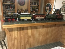 Jim Beam Original Grant Train Decanter Set Vintage 1970’s. Missing Tender. picture
