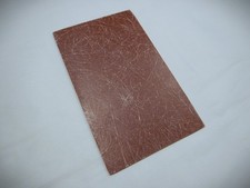 Westinghouse Red Coral GPO-3 Fiberglass, Vintage Phenolic/Micarta (N0243) picture