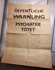German Scientology Rare Flyer 