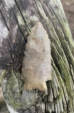 Buzzard Roost Authentic. 6k-4k MA. 2 6/8”  Colbert Co. Alabama.Basal Grinding . picture
