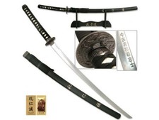 Last Samurai  Sword-Japanese Samurai Sword Compassion, Courtesy, & Sincerity