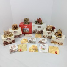 Lilliput Lane LOT Tillers Green Witham Delph Butterwick Briary Ash Nook Bo-Peep picture