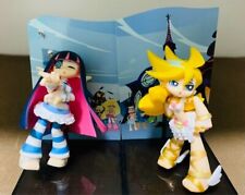 Panty and Stocking with Garterbelt Stocking Figure & Back Ground Card Set of 2 picture