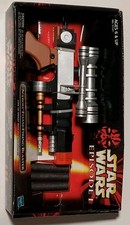 1998 Star Wars Episode 1 NABOO Foam-firing Blaster Hasbro NIB LJB picture