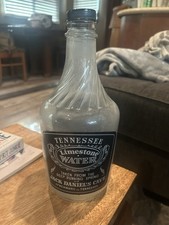 Rare Jack Daniel’s Tennessee Limestone Water Bottle, Cave Lynchburg Distillery picture