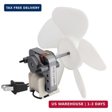 120V 50 CFM Exhaust Fan Motor Replacement with Blower Wheel | 120V 50 CFM exhaus picture