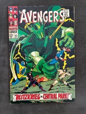 The Avengers #45 (Marvel Comics 1967) 
