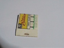 VINTAGE 1970'S STUCKEYS ROAD SIDE RESTURANT & GIFT SHOP MATCHBOOK picture