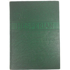 1939 West High Minneapolis Hesperian Yearbook - Harry Reasoner (60 Minutes) picture