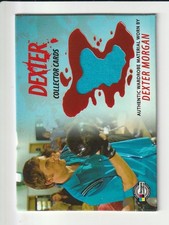 2009 Breygent Season 1-2 Dexter Authentic Wardrobe Material Dexter Morgan # DC9 picture