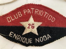 1959 Cuban M26 7 Revolution Arm Band  picture