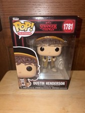 Funko Pop Stranger Things Dustin Henderson #1781 Season 5 + Protector picture