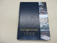 1998 UNIVERSITY OF MICHIGAN YEARBOOK ANN ARBOR MI picture