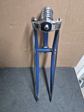 Vintage 1950's Monark Super Deluxe Mens Bicycle Springer Fork Firestone Cruiser picture