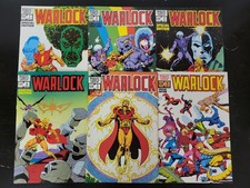 Warlock Special Edition #1-6 Complete Set Marvel Comics 1982 NM- to NM picture