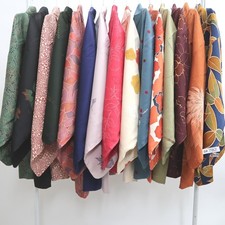 Bundle 15pcs Silk Haori Jacket Wholesale Bulk #782 picture