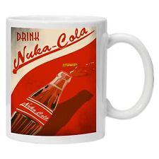 Fallout Nuke Cola Personalised Printed Coffee Tea Drinks Mug Cup Gift picture