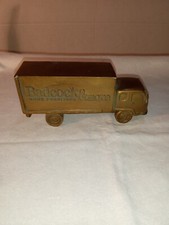Badcock & More Home Furniture Promotional Truck Bank - Vintage Cast Metal Collec picture