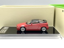 1:64 Romeo SZ Zagato 1989 Red Monster Diecast Model Car Limited Miniature picture