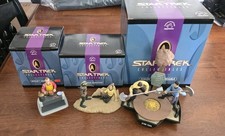 Star Trek Applause Collectibles Amok Time, Arena, And Neelix Diorama Miniature  picture