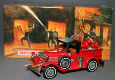 MATCHBOX - 1930 FORD MODEL A BATTALION CHIEF VEHICLE - YFE12 picture