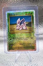 WOTC Pokemon Nidoran 83/110 Reverse Holo Fireworks Legendary Collection 2002 picture