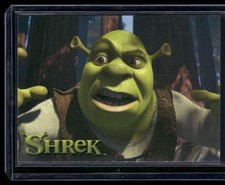 2001 Dart Shrek #2 Shrek Dreamworks Flipcards Rookie Rc Trading Card First picture