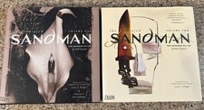 The Annotated Sandman Neil Gaiman Hardcovers  Volume I & II Excellent Condition picture