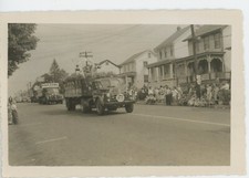 Vintage Photo Parade Floats Greenline King Coal Route 209 Pennsylvania 1950s picture