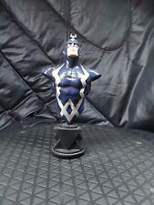 Black Bolt Marvel Mini Bust Bowen Designs Statue 1999 # 2405 Of 3000 picture