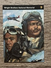 The Tuskegee Airmen NPS Trading Card - Wright Brothers National Memorial picture