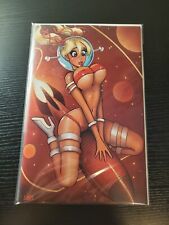 Blast-off Girls Pin-up Comic Nathan Szerdy 2023 Mandy Variant NM/Mint 5FINITY picture