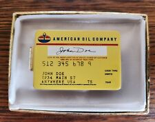 1970s Vintage American Oil Co. Money Clip  
