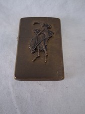 Zippo Brass Marlboro Man  1994 picture