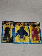 1986 Topps SWITCH-A-ROBOTS Candy Container Blast-Bot, Bat Bot, Screw Bot Sealed. picture