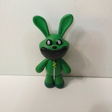 Hoppy Hopscotch Poppy Playtime Green Figure Cake Topper Anthropomorphic Rabbit picture