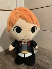 Funko Harry Potter Super Cute Plushies 8” Collectible Ron Weasley Plush Standing picture