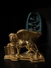 Winged Lion of Venice (1970s) Alfonso Lucchesi, Made In Italy VERY RARE picture