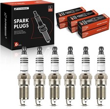 A-Premium 6PCS Iridium Platinum Spark Plugs Compatible with Buick,...  picture