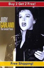 Judy Garland The Concert Years 1985-01 11x17 Movie TV Show Poster picture