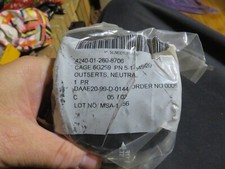Outserts, mask US Army surplus  neutral , pair sealed in bag 4240-01-260-8706 picture