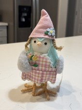 Target Spritz Bird ~ BLOOM ~ Featherly Friends Braids Gnome Easter Spring 2023 picture