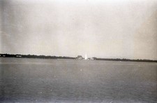 Wat Prayoon / Buddhist Temple - 1930 Bangkok Thailand - Vintage Negative picture